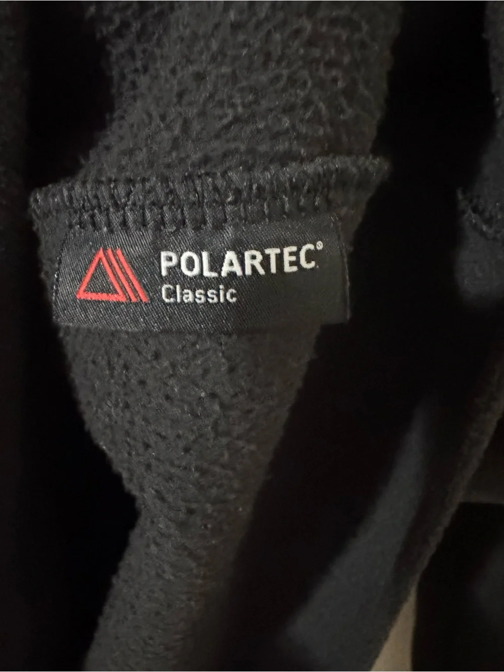 The North Face Men's Black Quarter-Zip Fleece Pullover